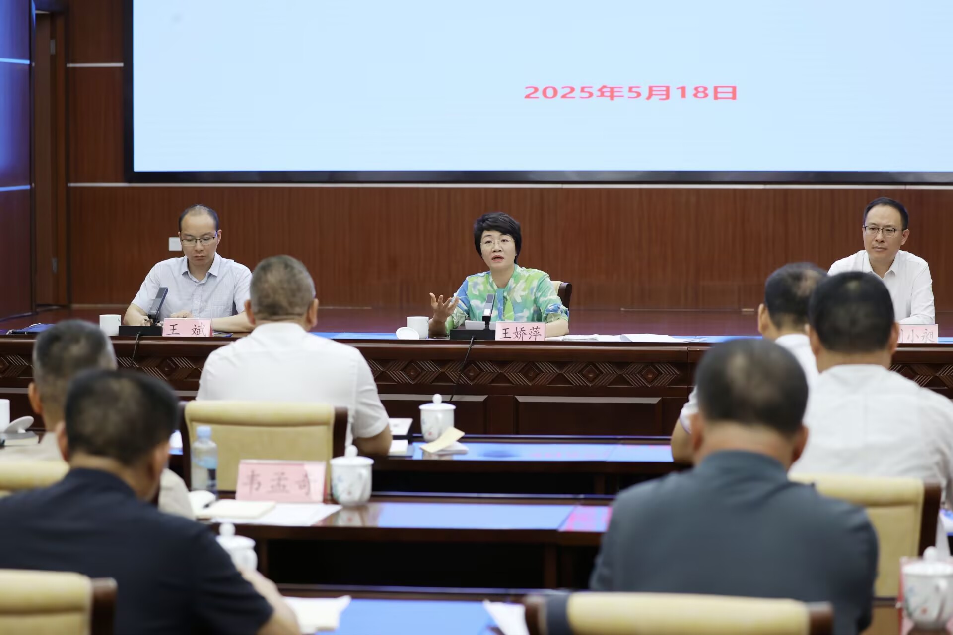 桂工网视第477期：王娇萍到广西开展调研并出席相关活动