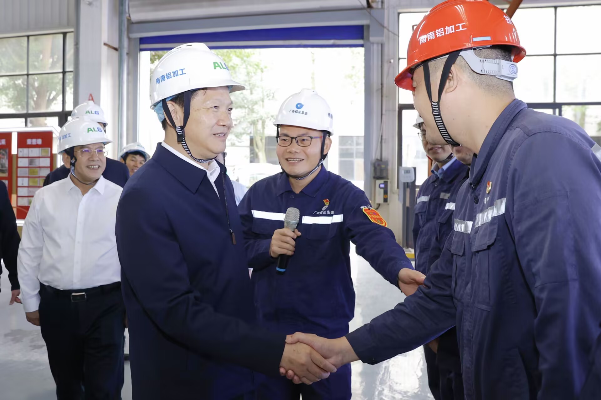 桂工网视第494期：蔡安辉到广西开展工会工作调研